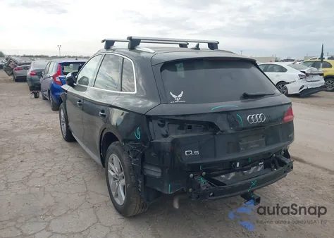2020 Audi Q5 Premium 45 Tfsi Quattro S Tronic z USA, uszkodzony, nr VIN WA1ANAFY5L2037248